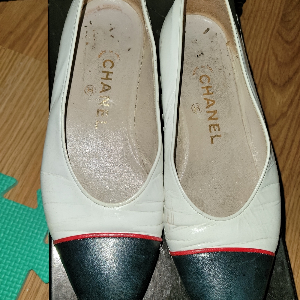 Vintage Chanel Ballet Flats